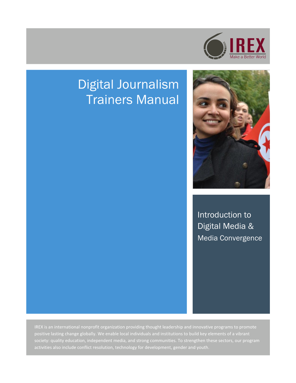 Digital Journalism Trainers Manual