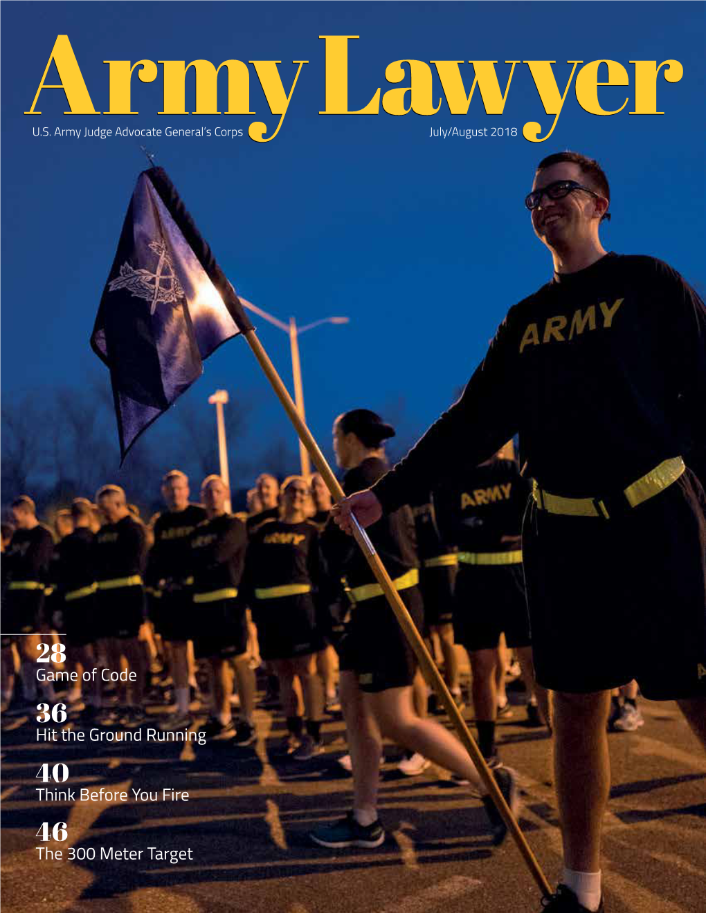 Army Lawyer, July/August 2018