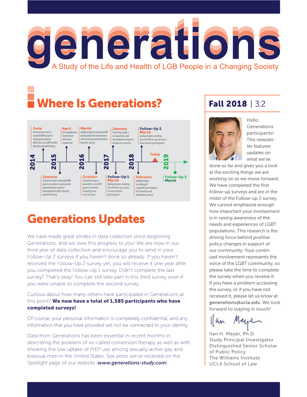 Generations Updates Needs and Experiences of LGBT Populations