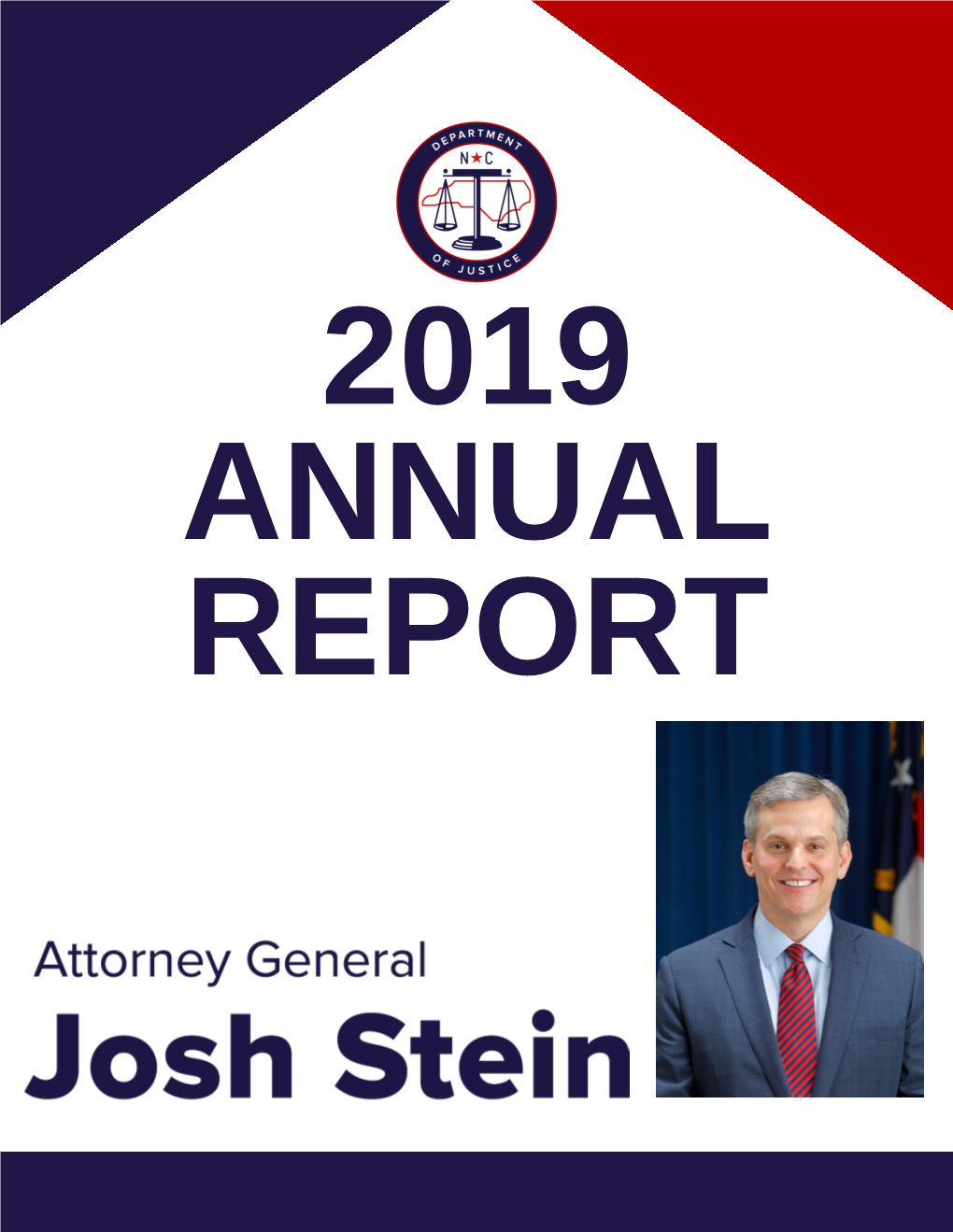 2019 Annual Report Table of Contents