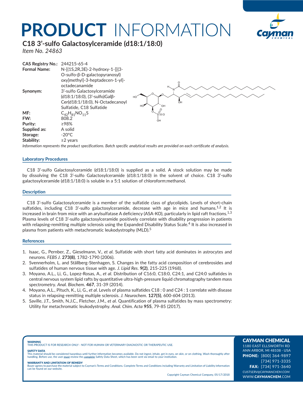 Download Product Insert (PDF)