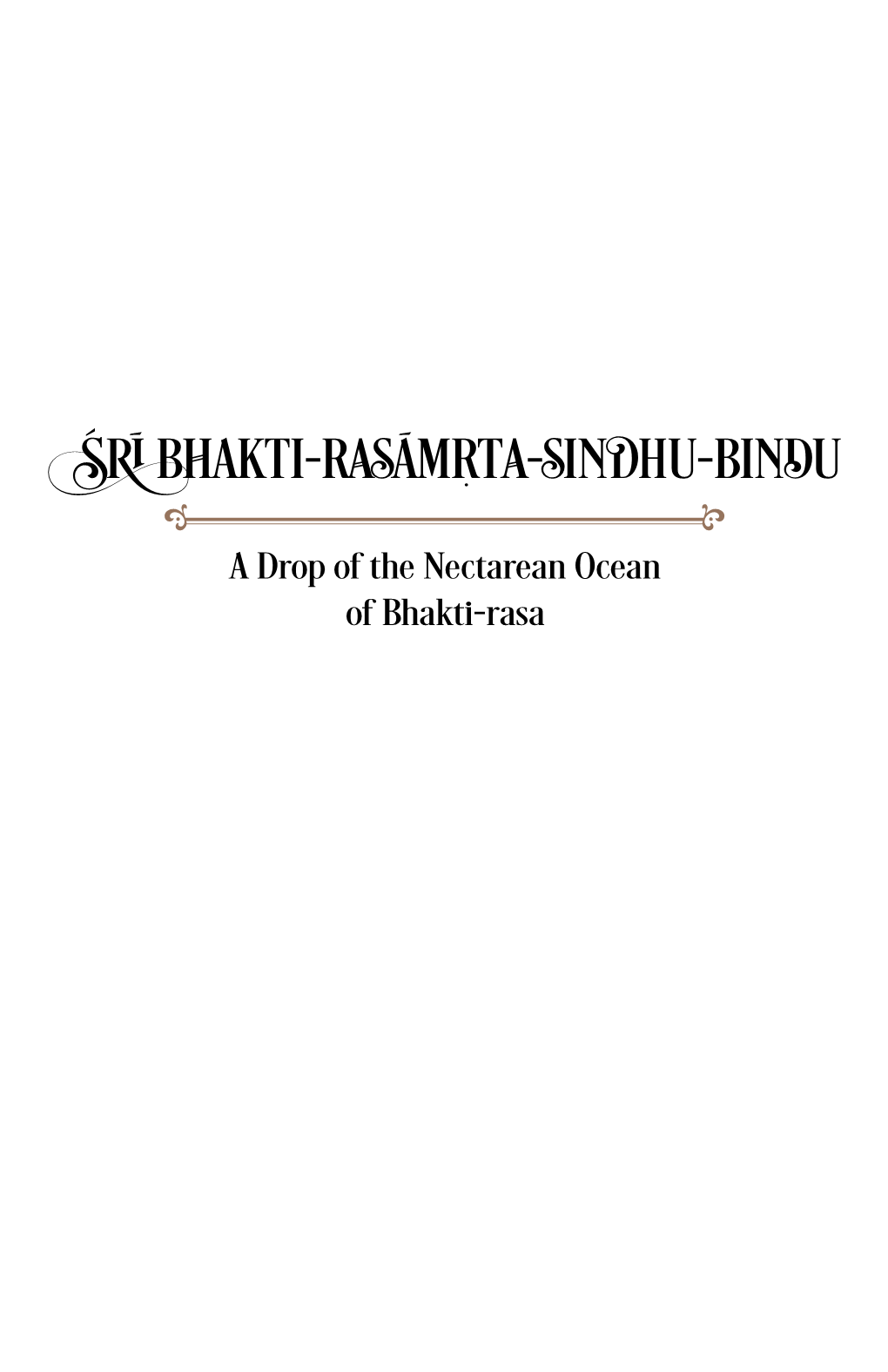 Bhakti-Rasamrta-Sindhu-Bindu