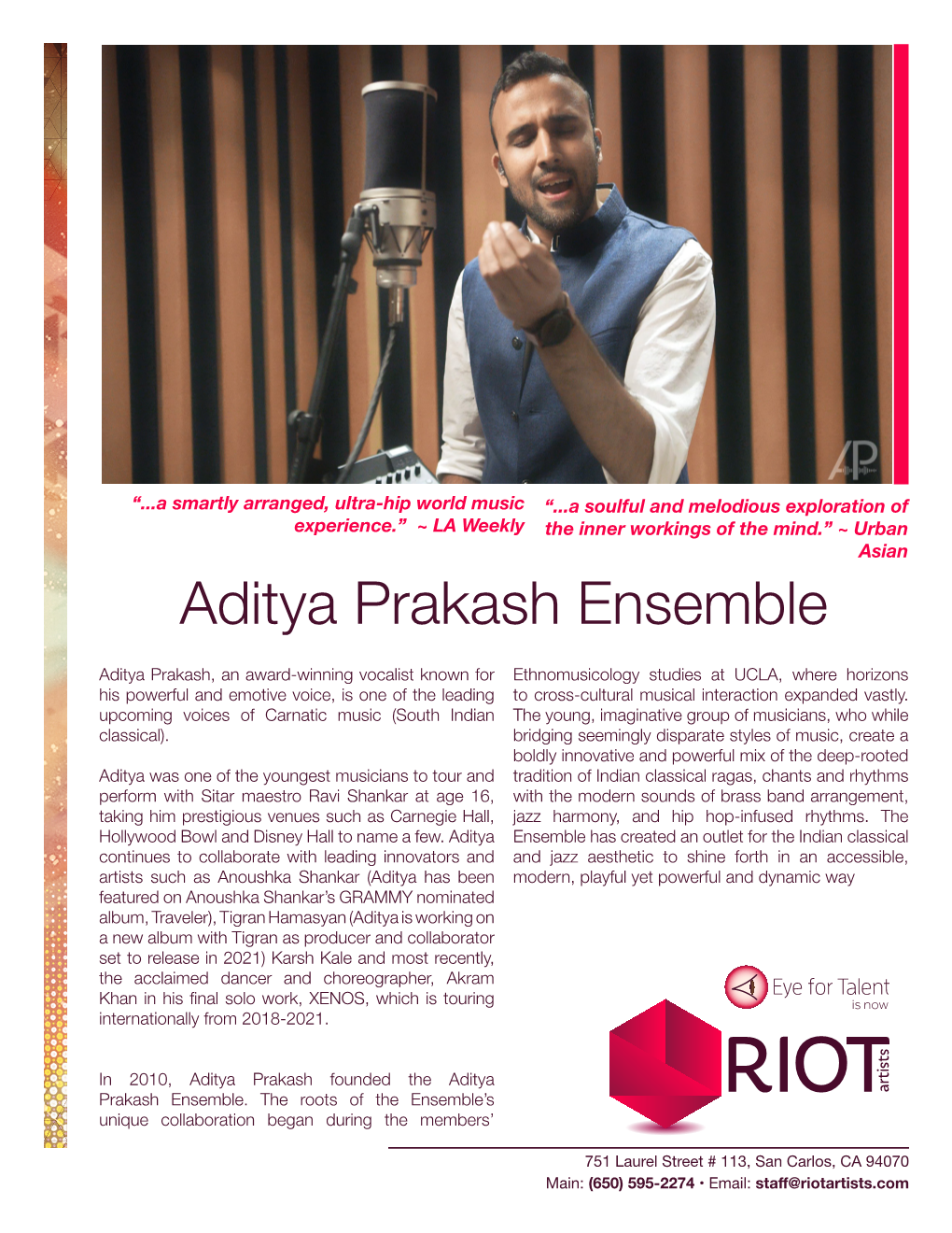 Aditya Prakash Ensemble