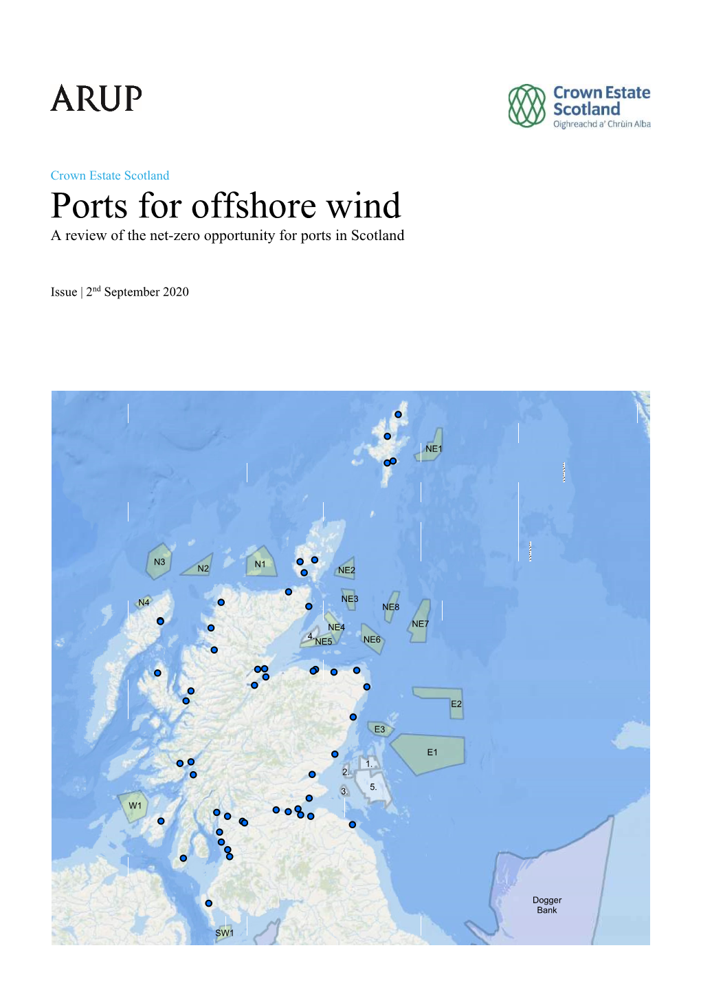 Ports for Offshore Wind a Review of the Net-Zero Opportunity for Ports in Scotland