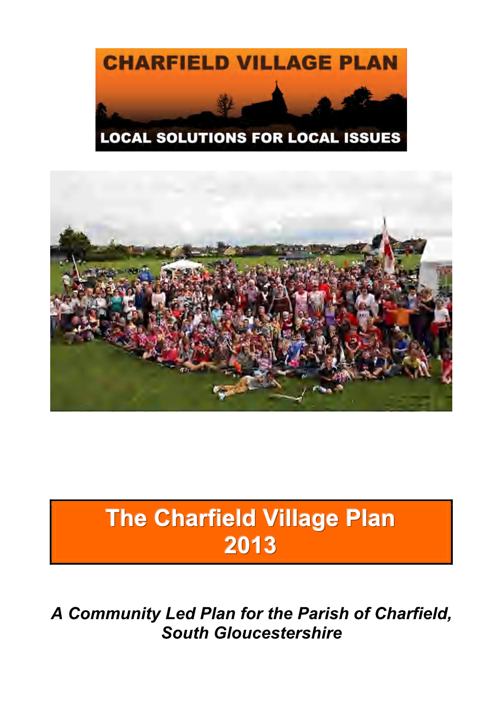 The Charfield Village Plan 2013