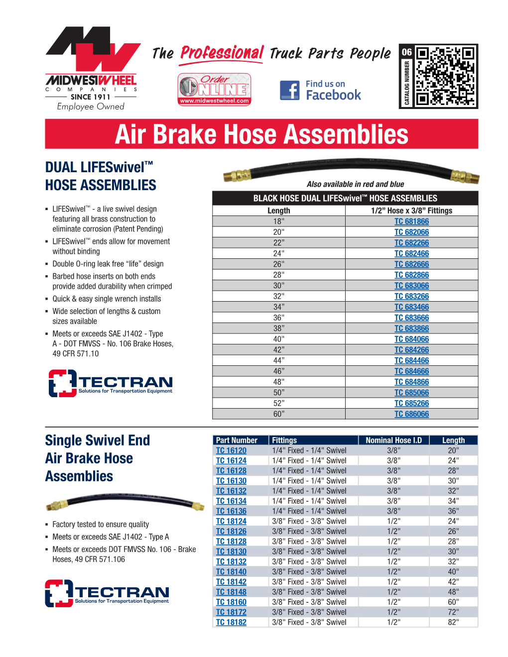 Air Brake Hose Assemblies 02/25/2019