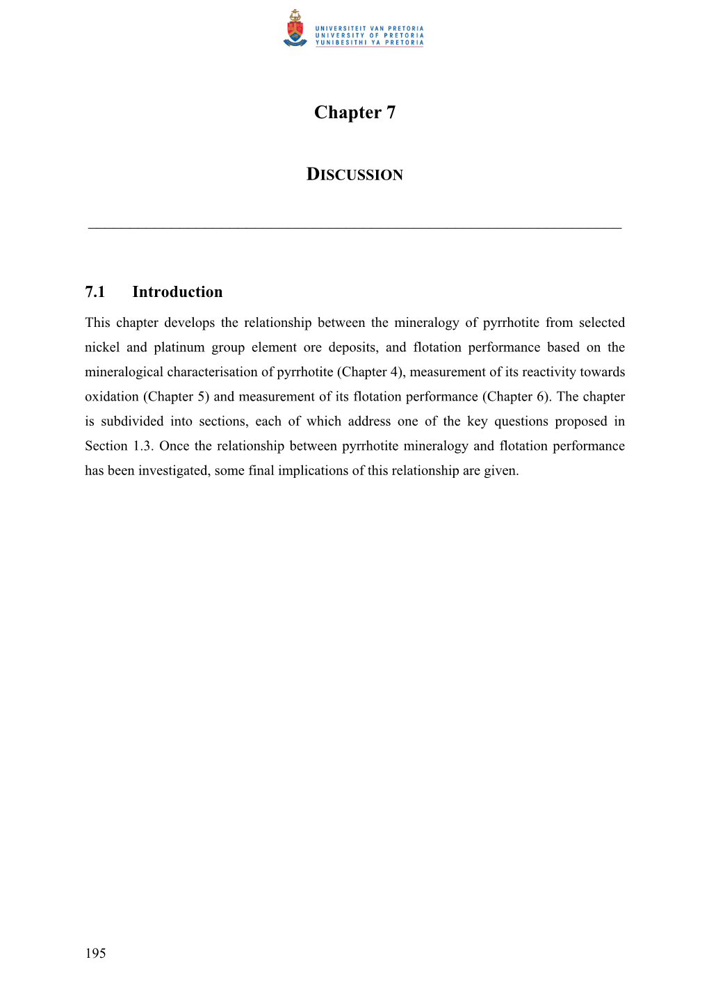 The Mineralogy and Crystallography of Pyrrhotite