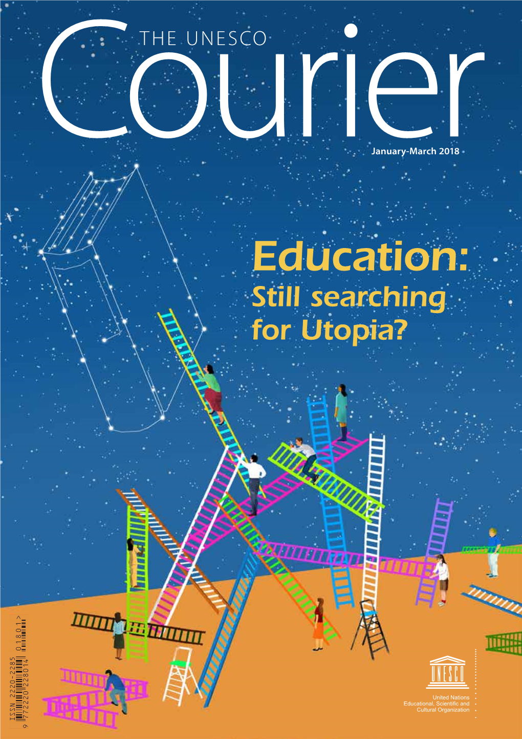 Education: Still Searching for Utopia?; the UNESCO Courier; Vol.:1; 2018