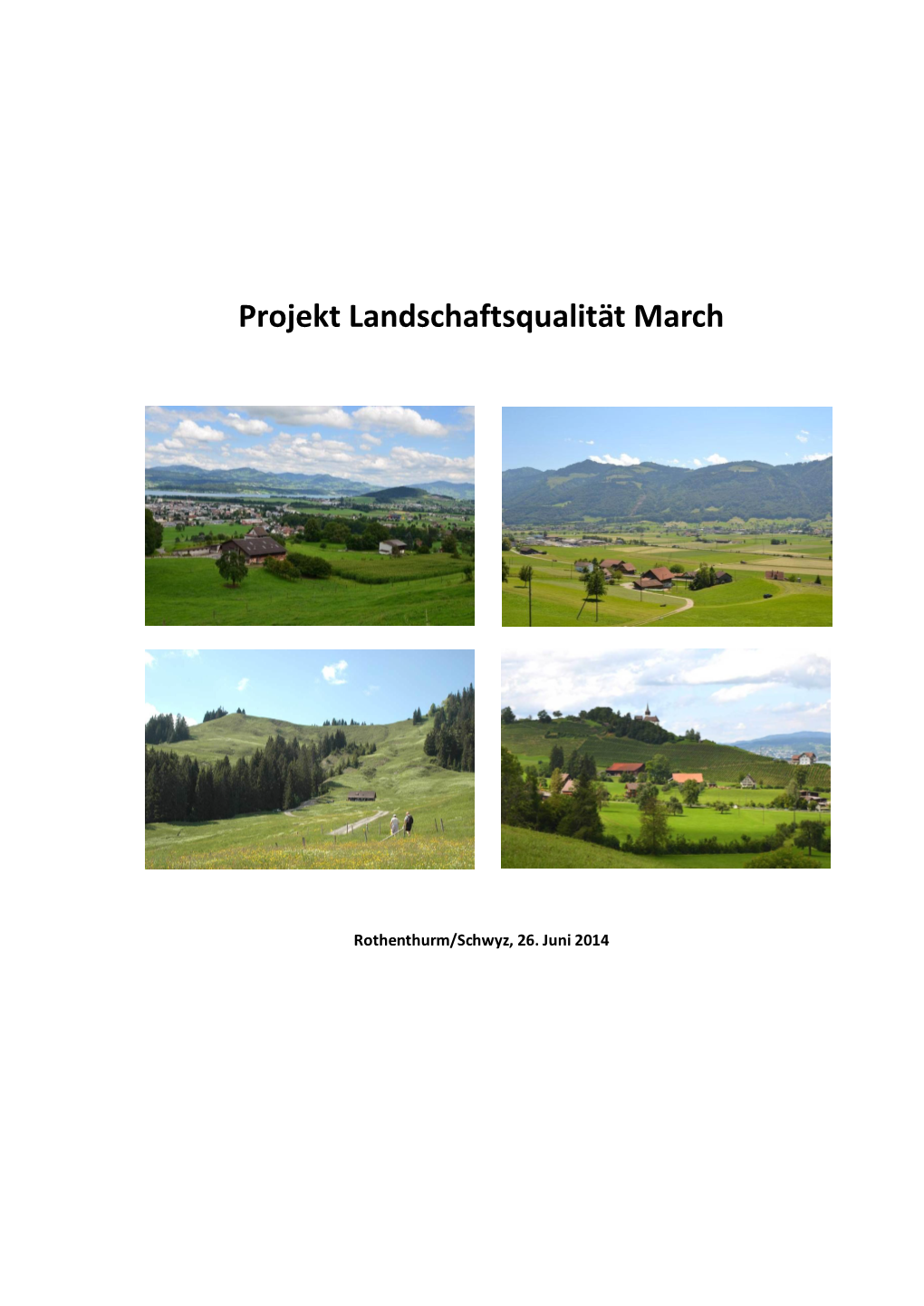 Projekt Landschaftsqualität March