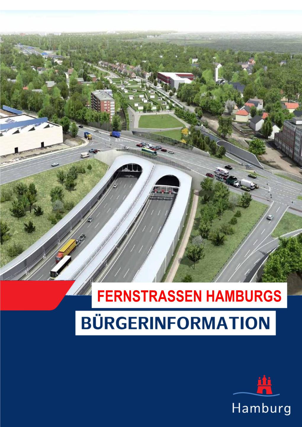 Fernstrassen Hamburgs