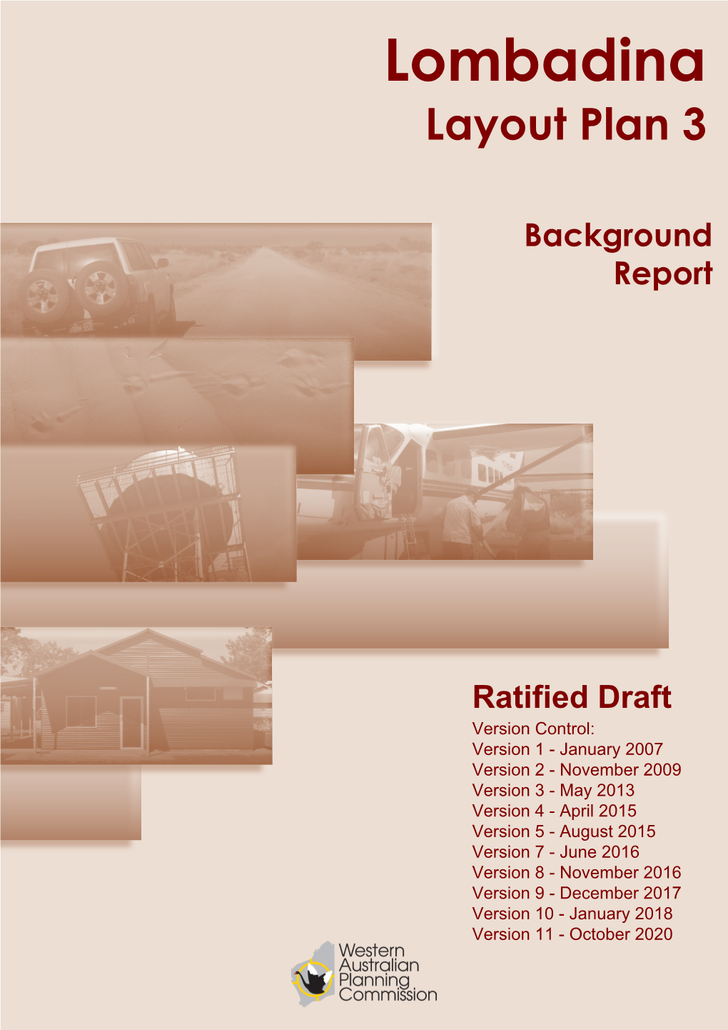 Lombadina LP3 Draft Version 11 Report