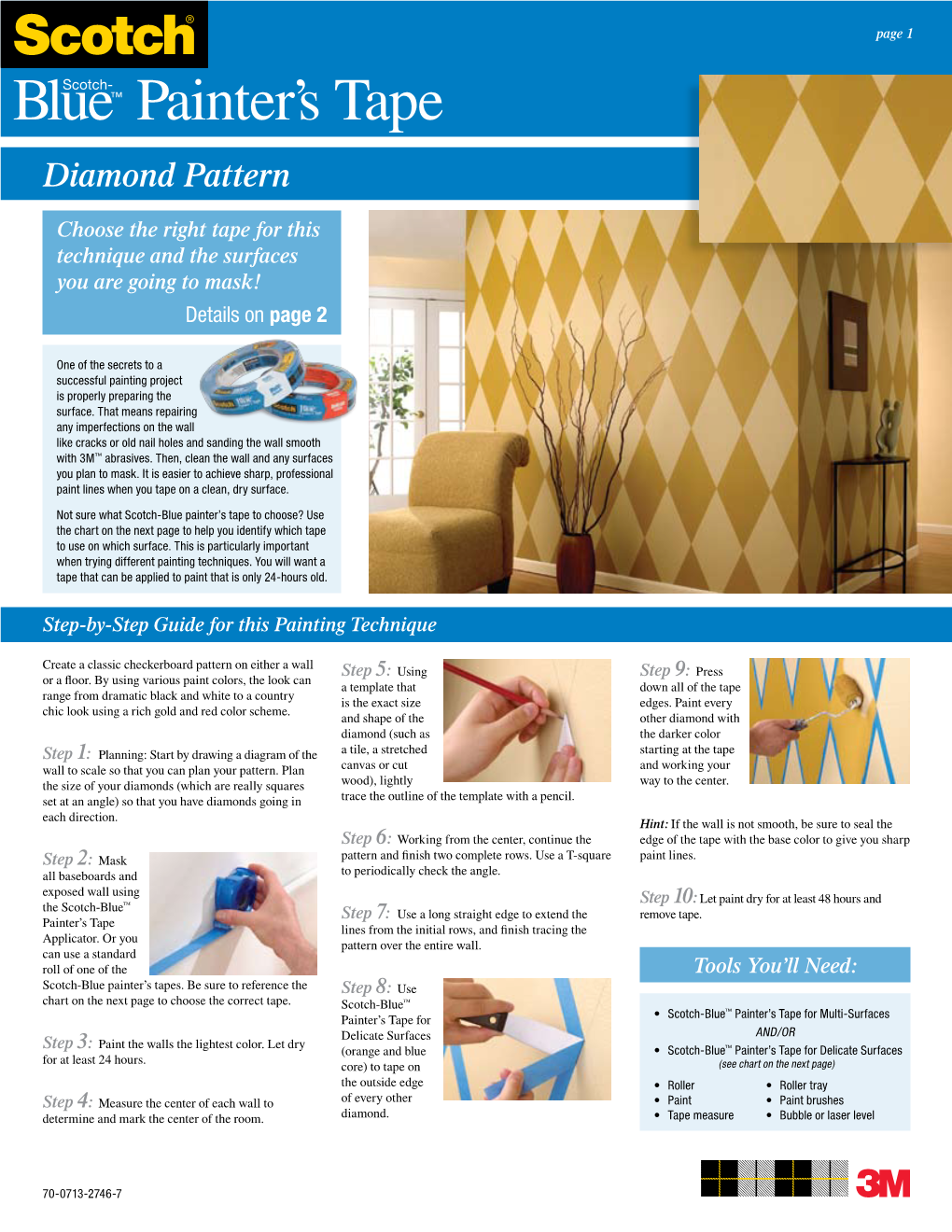 Diamond Pattern