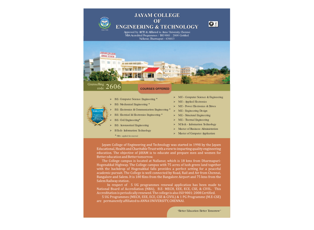 Jcet-Brochure