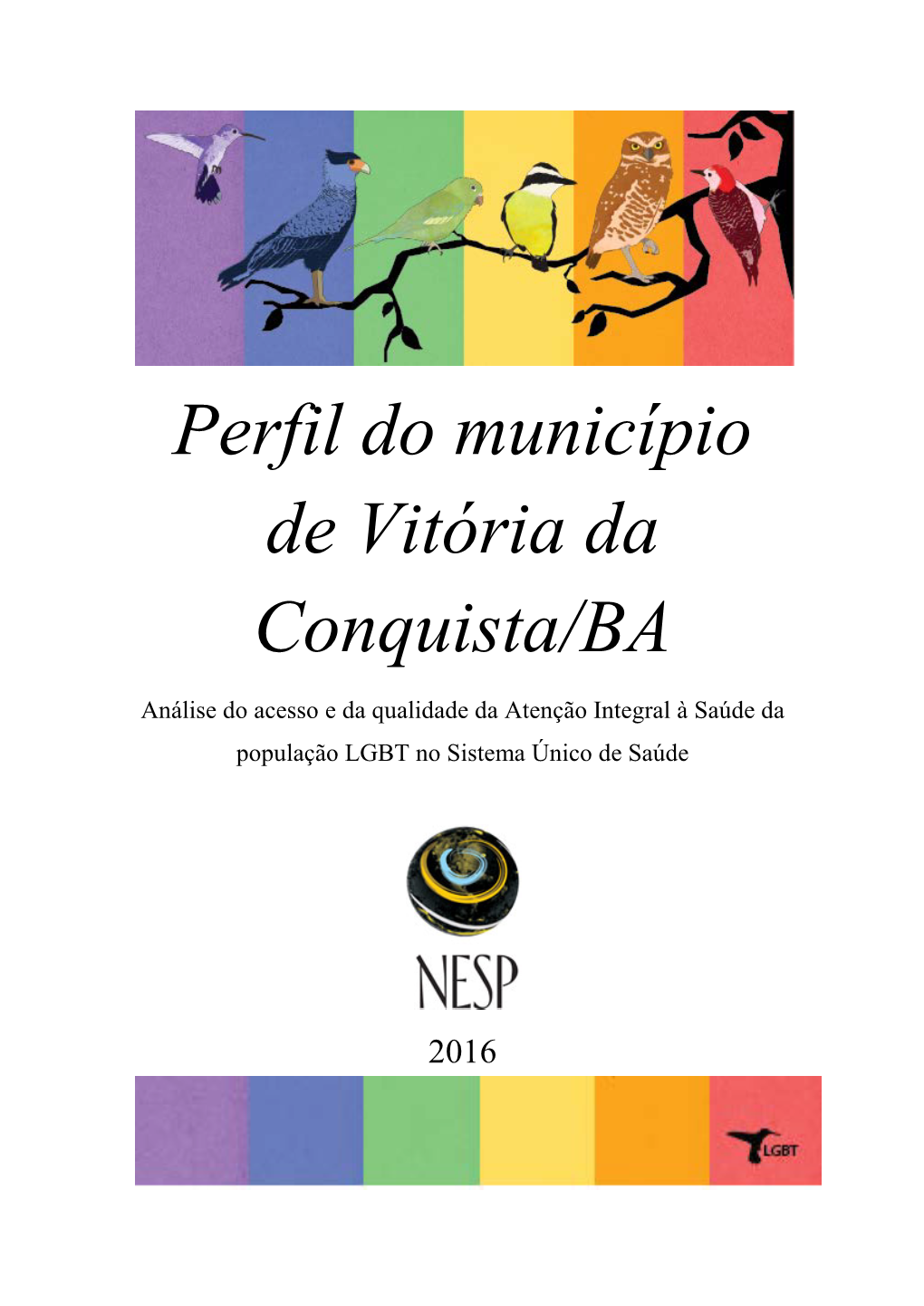 Perfil Do Município De Vitória Da Conquista/BA