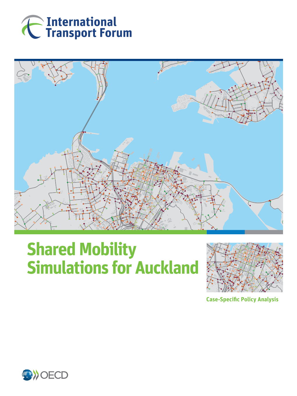 Shared Mobility Simulations for Auckland