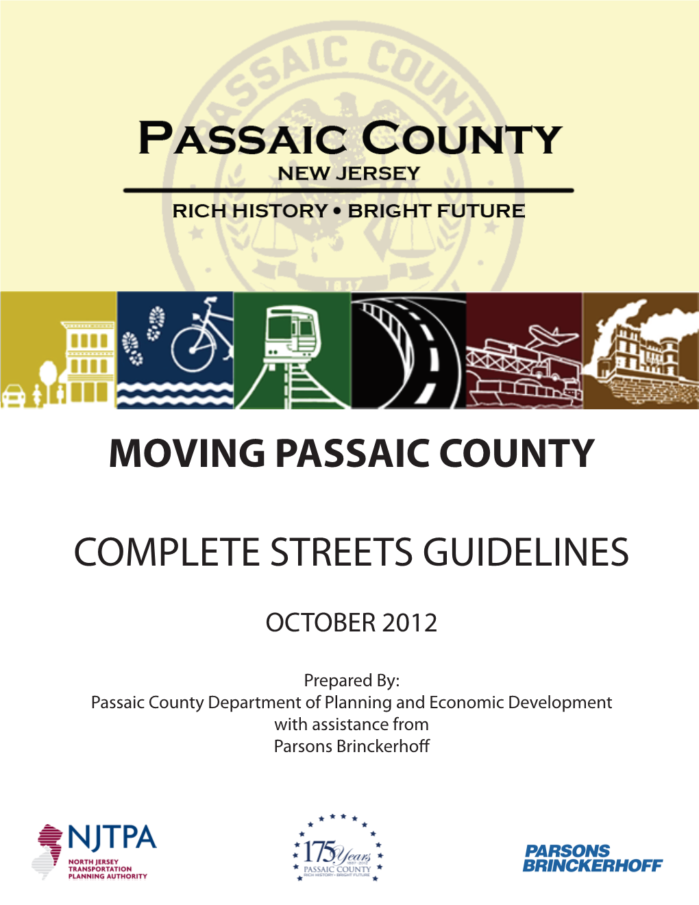 Passaic County Complete Streets Guidelines