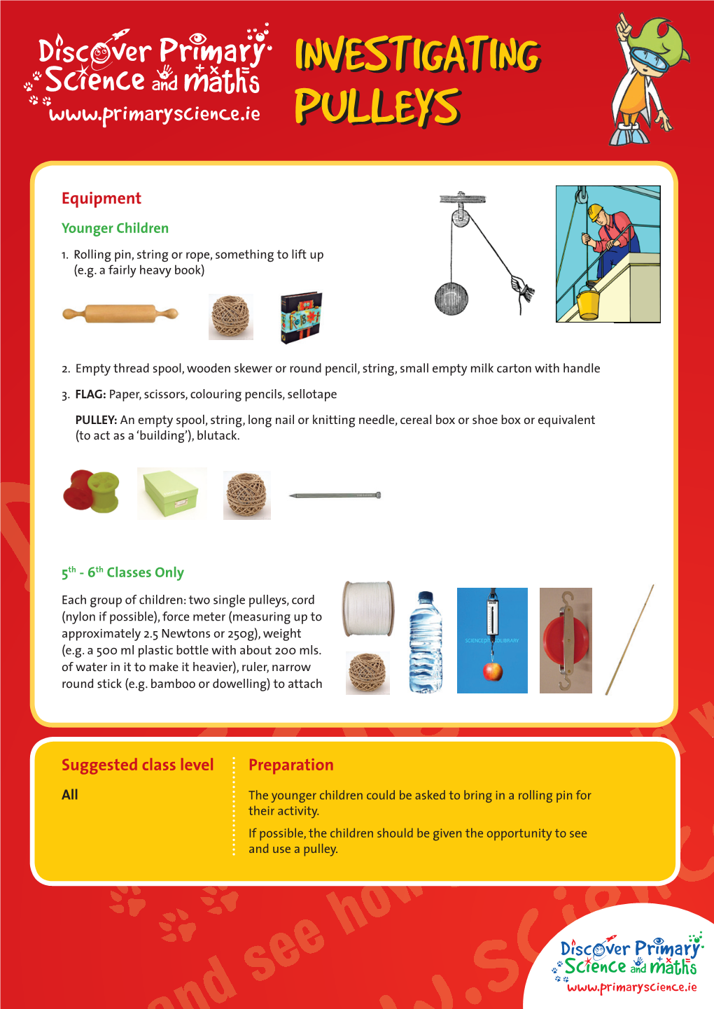 Investigating Pulleys Investigating Pulleys