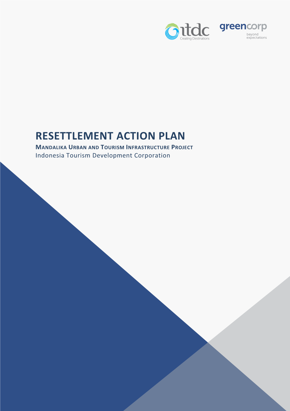 Resettlement Action Plan MUTIP