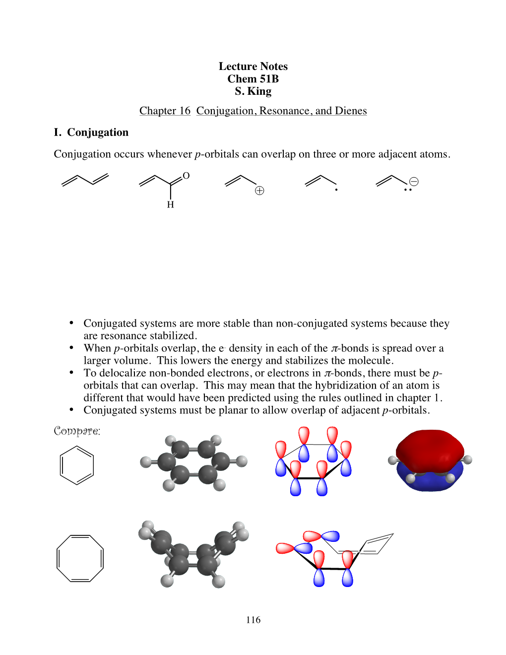 Chem 51B Chapter 16 Notes