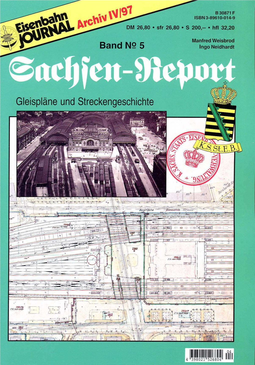 Füllseite) Welch Eine Aufnahme Vom Dresdner Hauptbahnhof Um 1910! Sie Soll Als Einstieg in Diesen Band Dienen