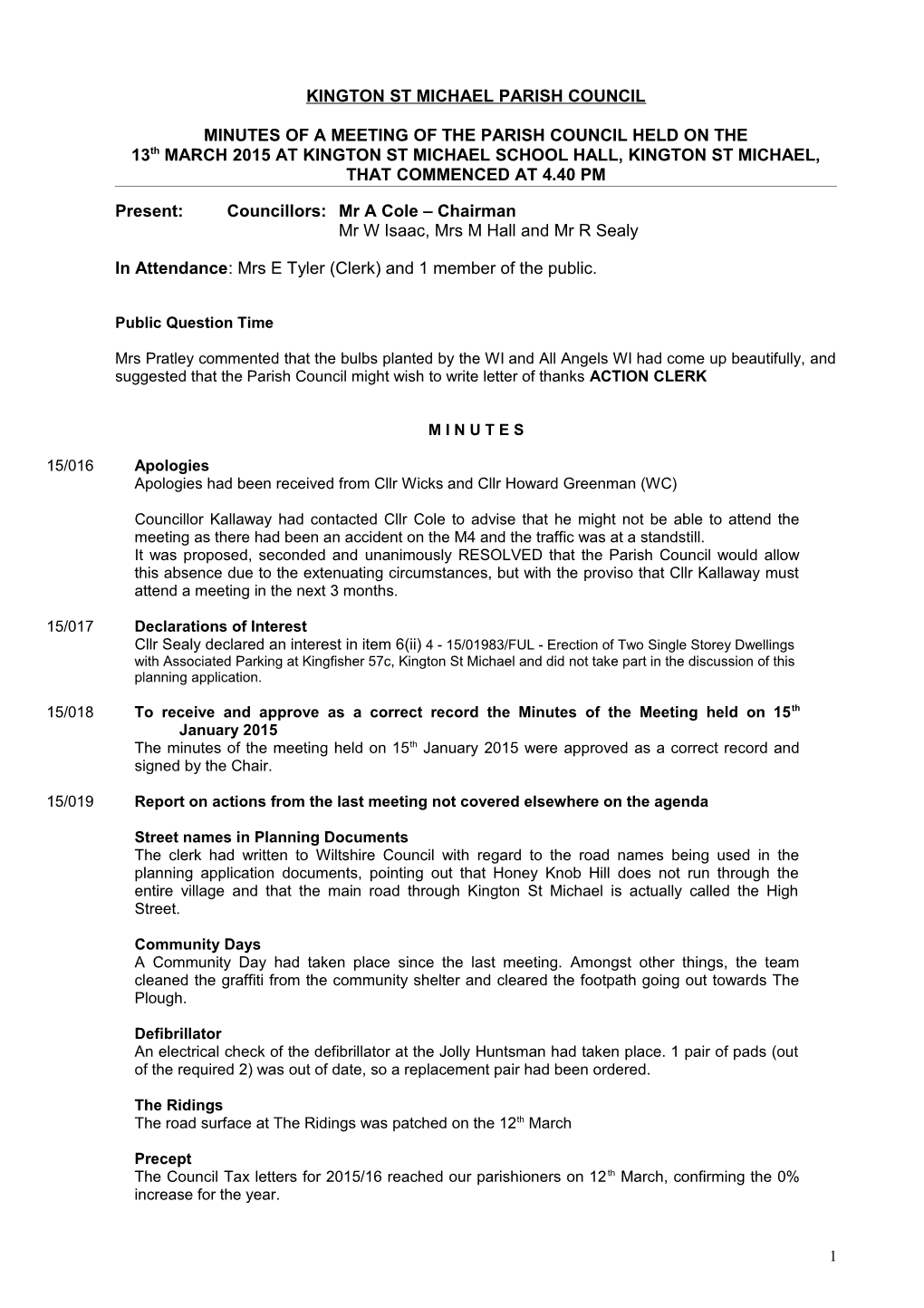 Malmesbury Town Council s1