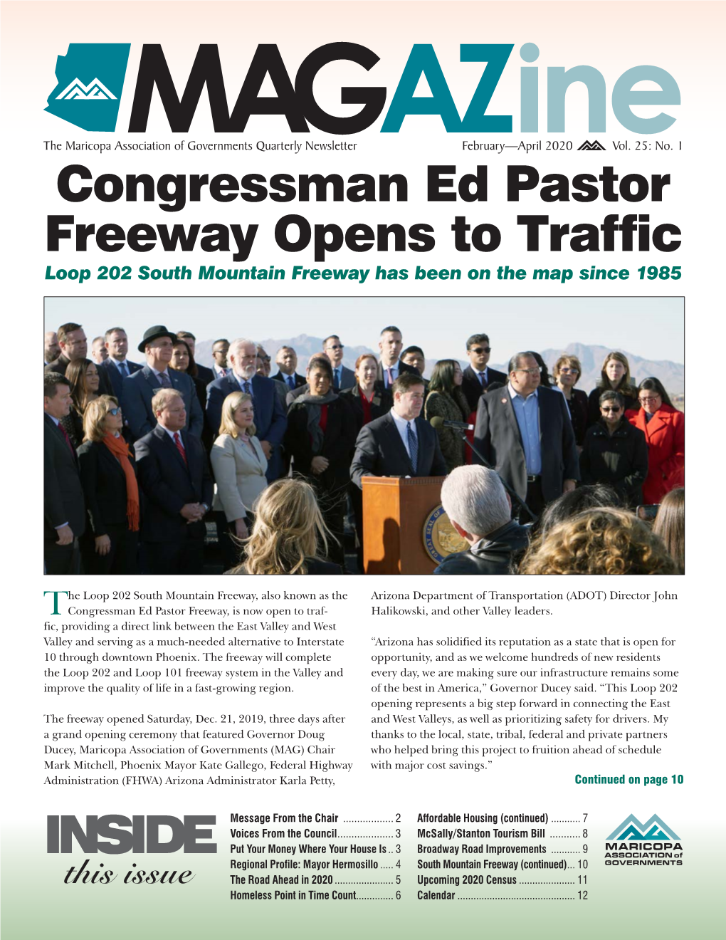 February 2020 Magazine Newsletter