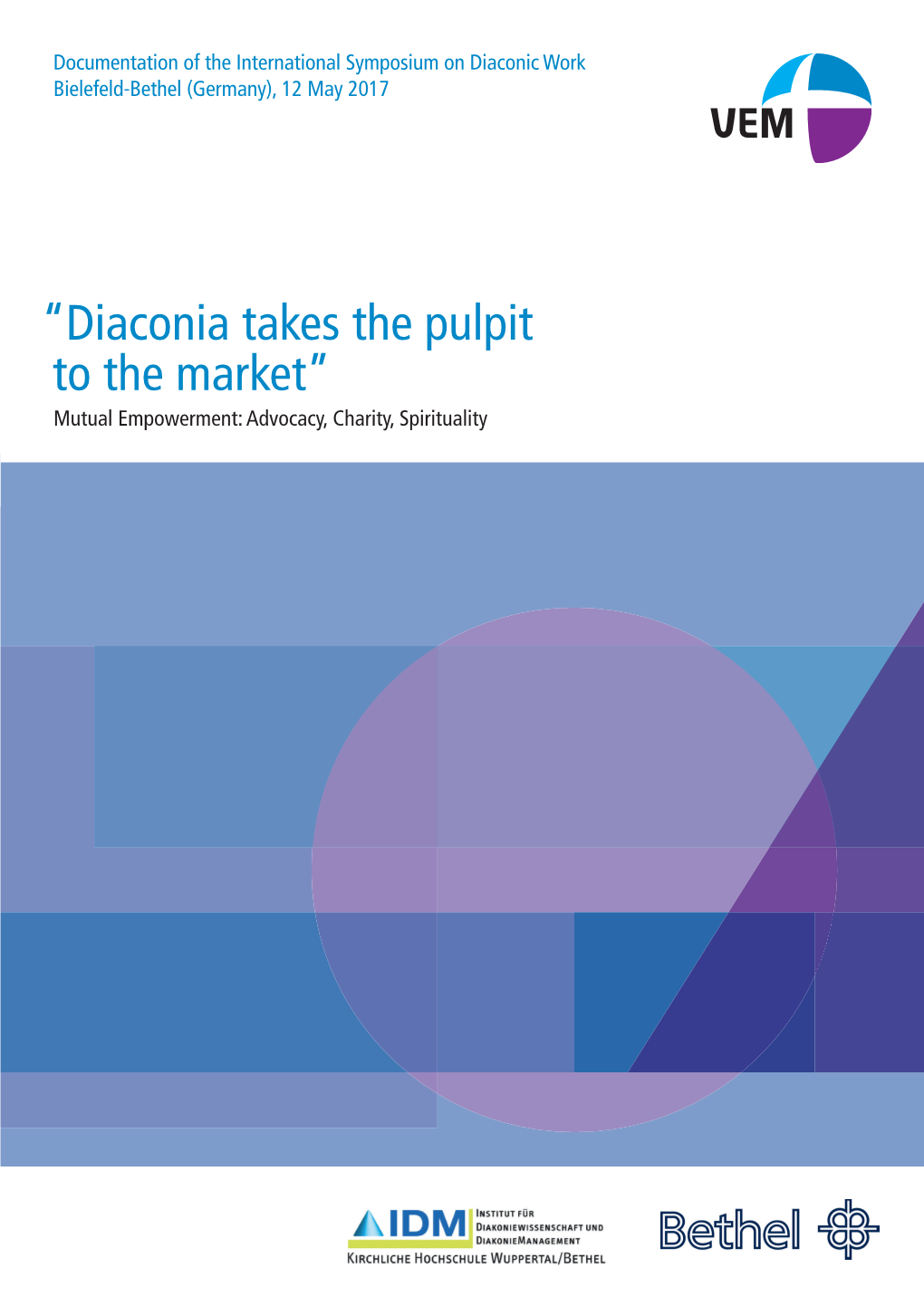 “Diaconia Takes the Pulpit to the Market”
