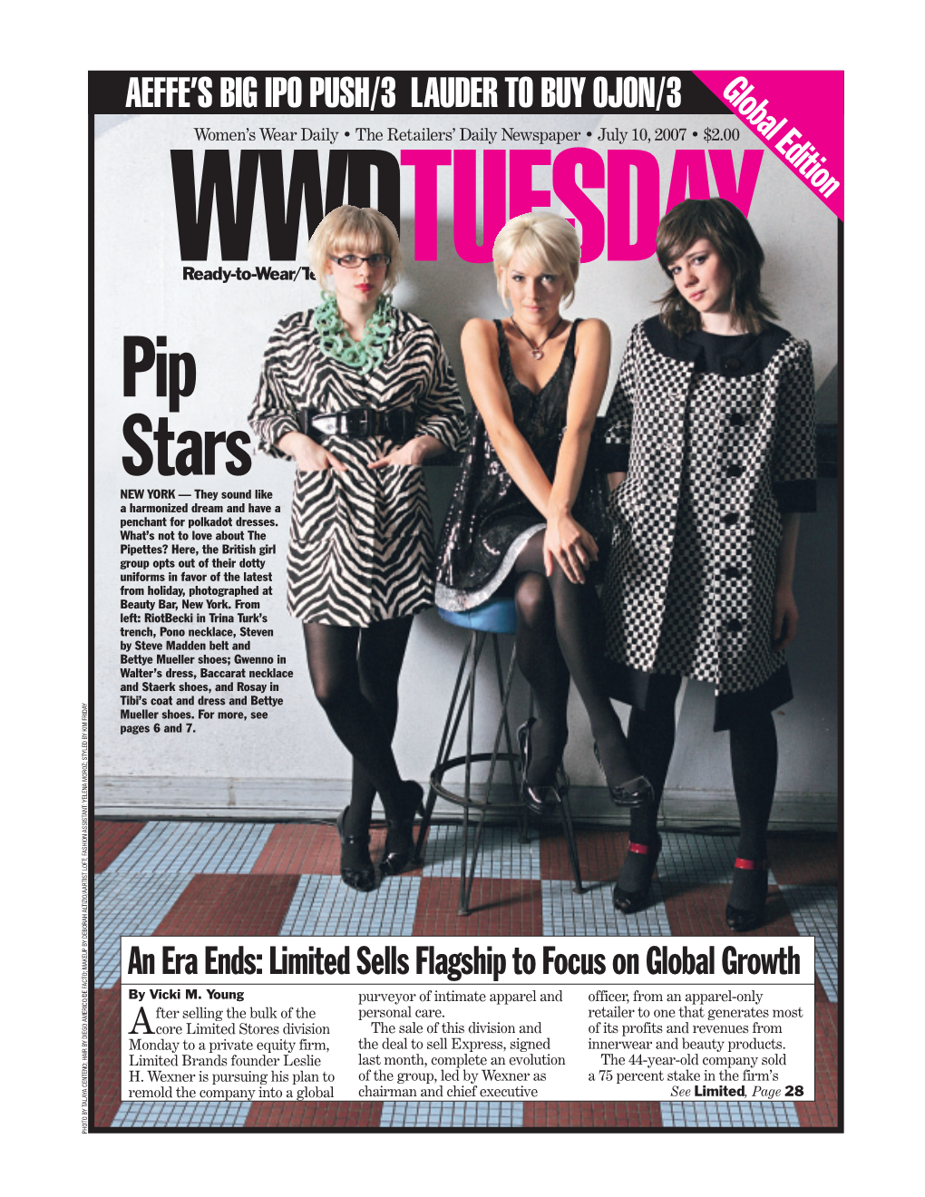 Pip Stars NEW YORK — They Sound Like a Harmonized Dream and Have a Penchant for Polkadot Dresses