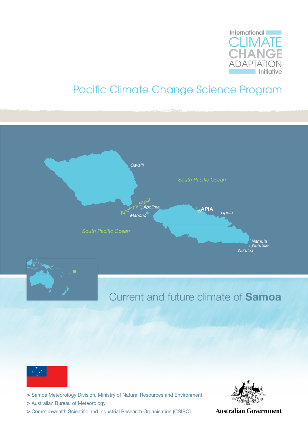 Current and Future Climate of Samoa
