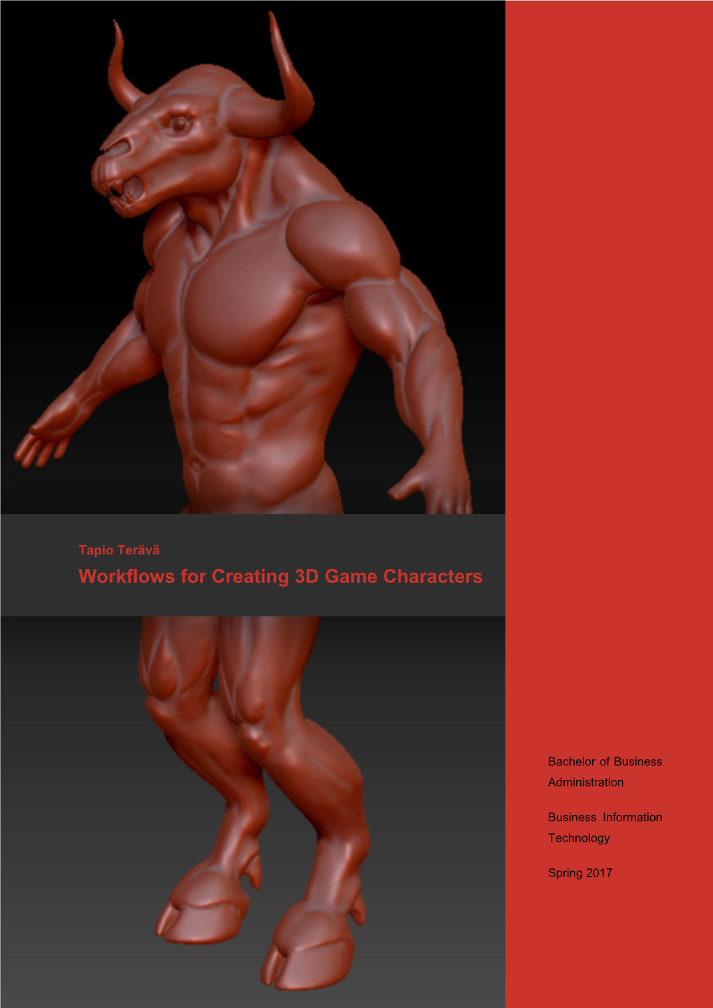 Workflows for Creating 3D Game Characters