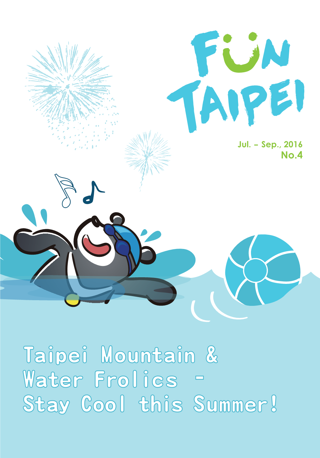 Midsummer Taipei – Cool Mountain & Water Touring