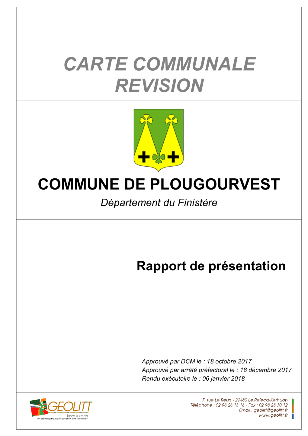 Rcc Plougourvest- Rp