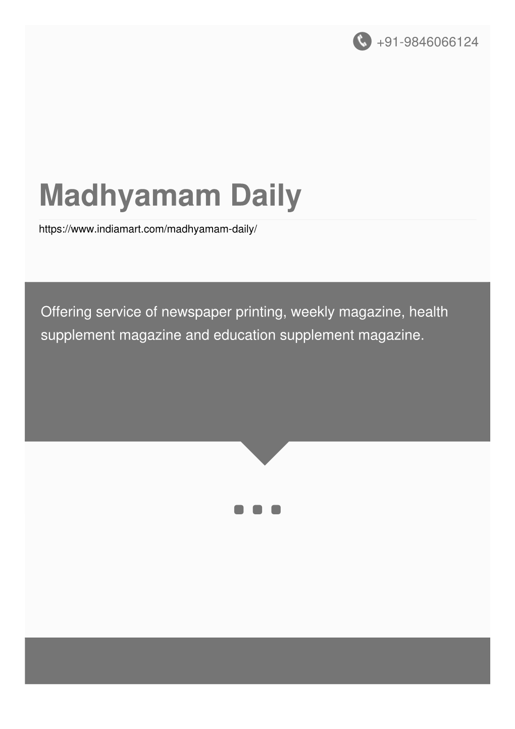 Madhyamam Daily