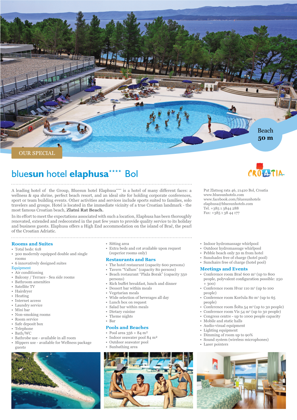 Bluesun Hotel Elaphusa**** Bol