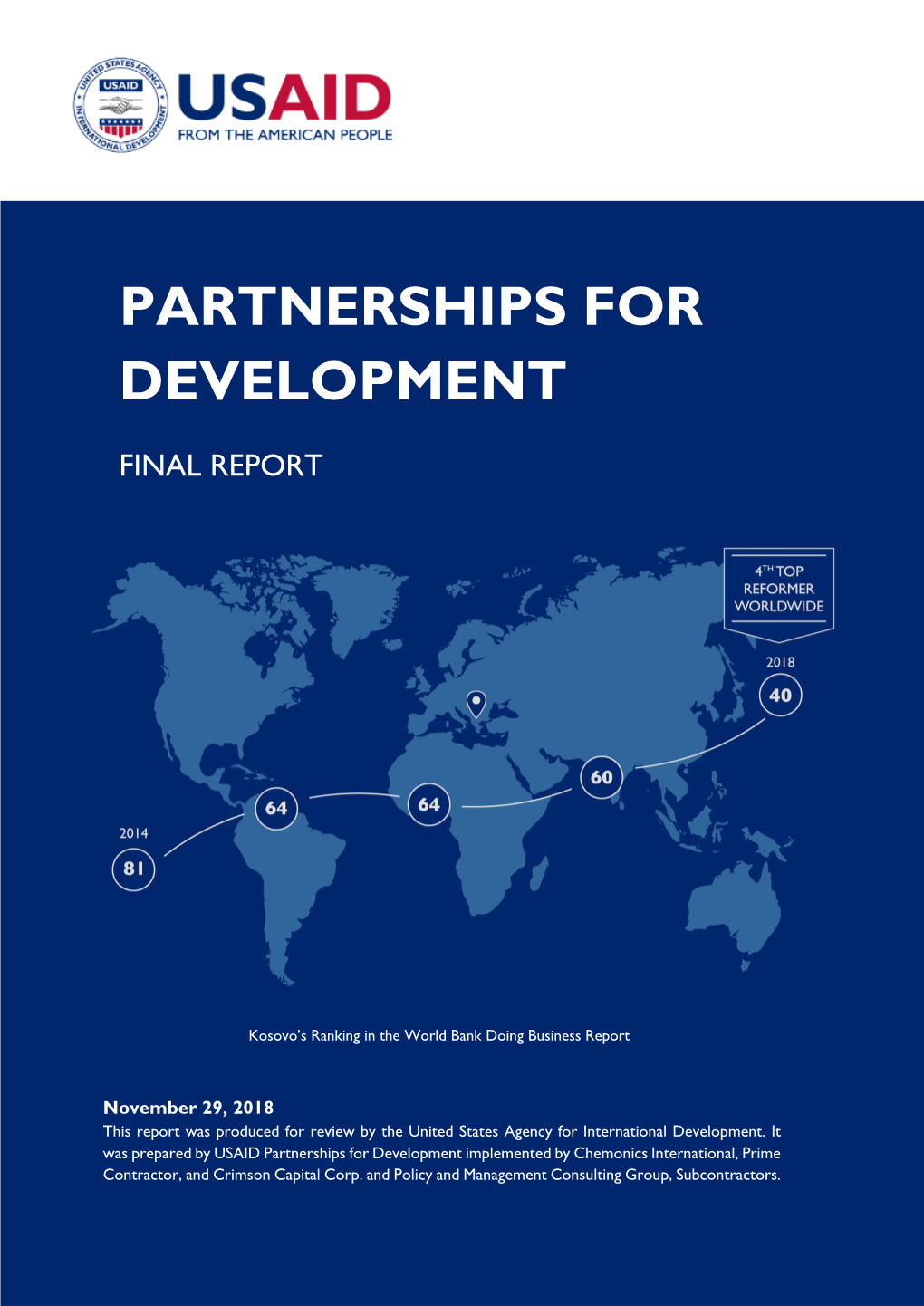 Partnerships for Development