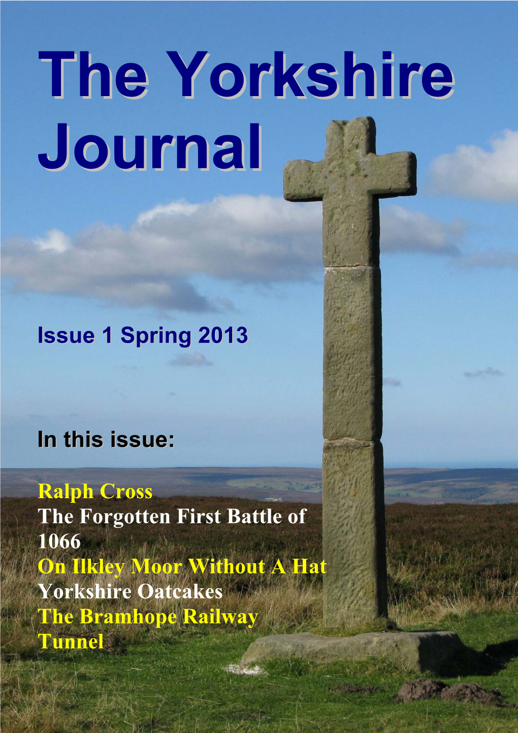 Issue 1 Spring 2013 in This Issue