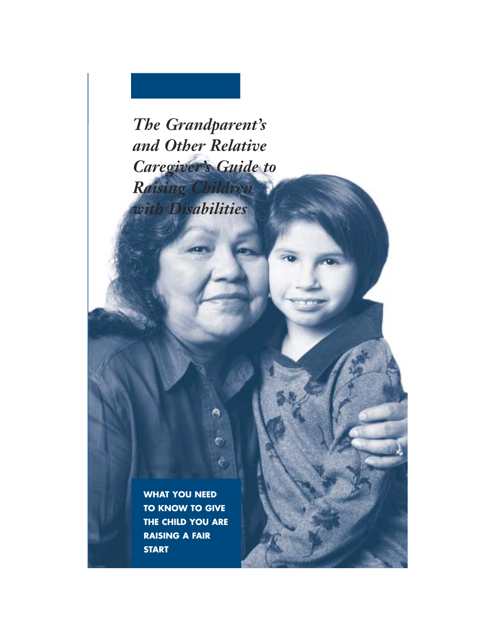 The Grandparent's and Other Relative Caregiver's Guide to Raising Children with Disabilities