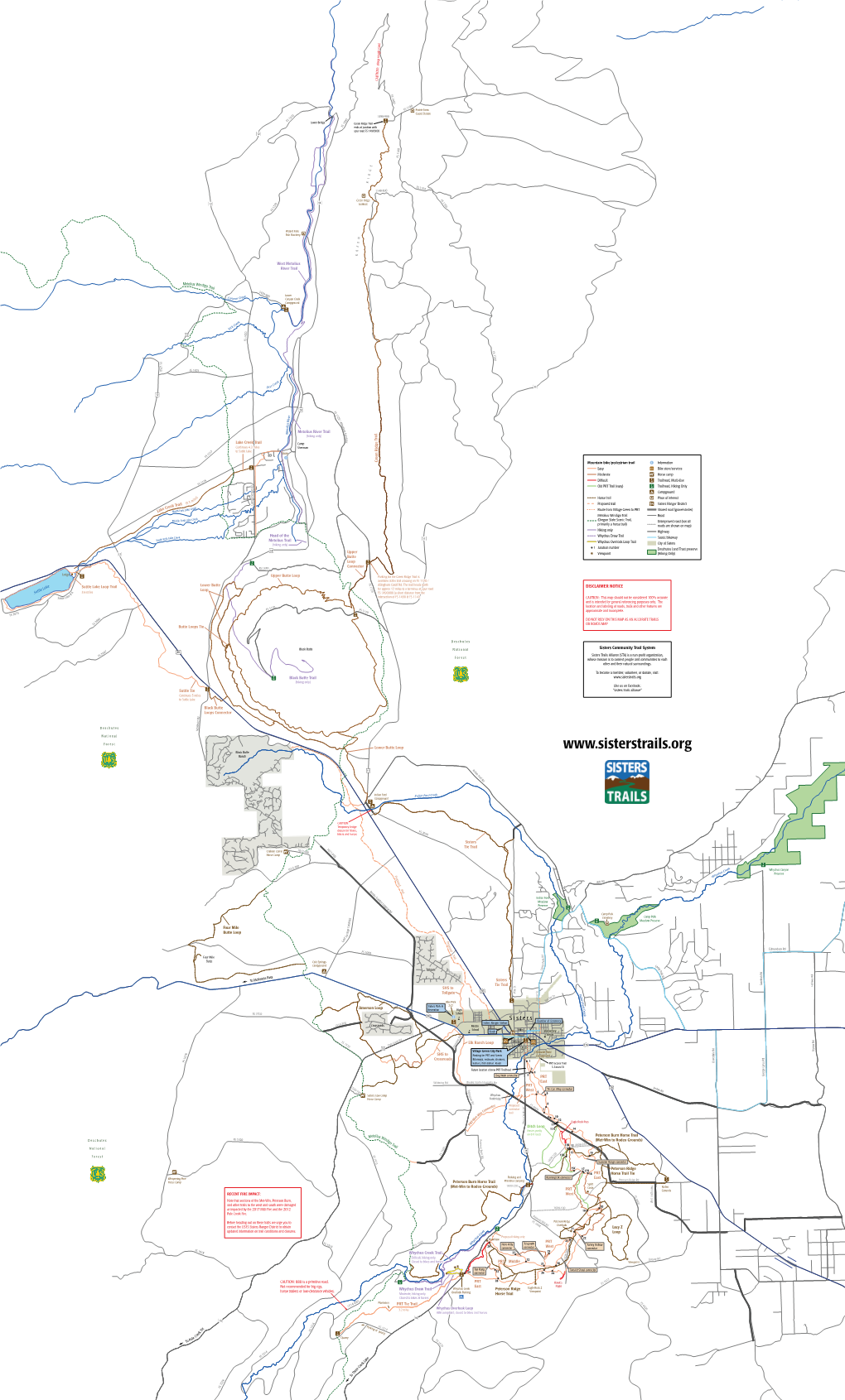 Sisters Area Trails System