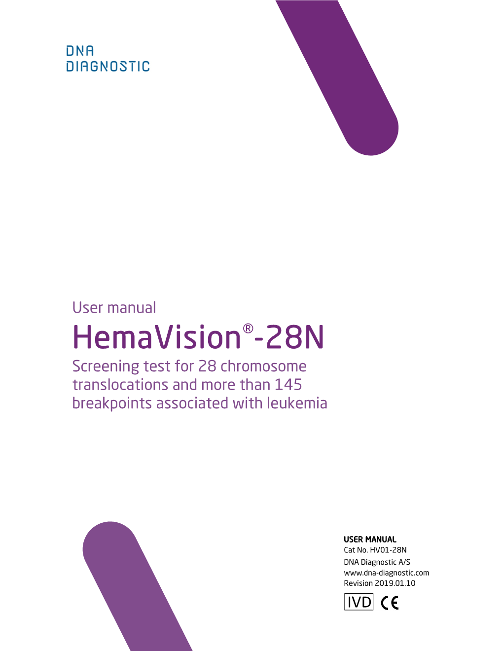 Hemavision®-28N Screening Test for 28 Chromosome Translocations and More Than 145 Breakpoints Associated with Leukemia