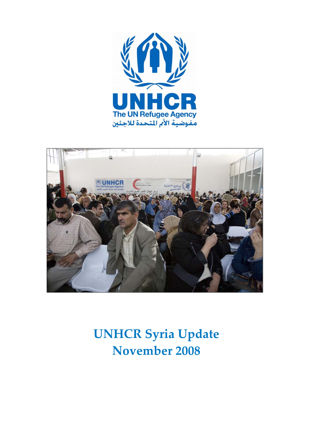 UNHCR Syria Update November 2008