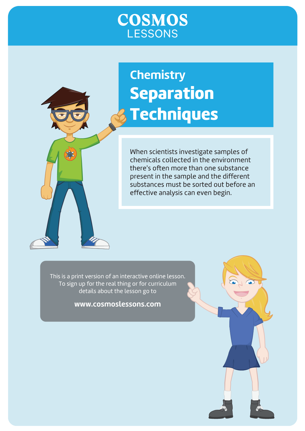 Chemistry Separation Techniques