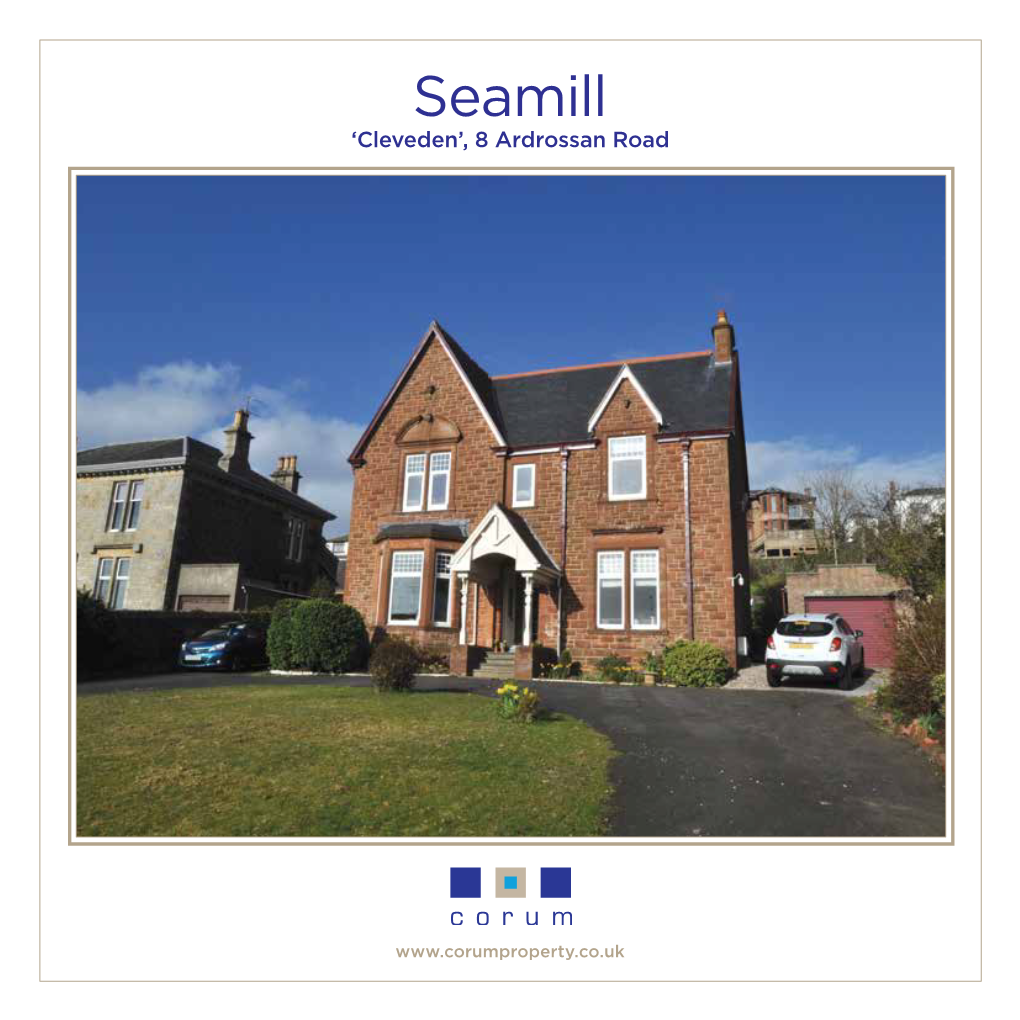 Seamill ‘Cleveden’, 8 Ardrossan Road