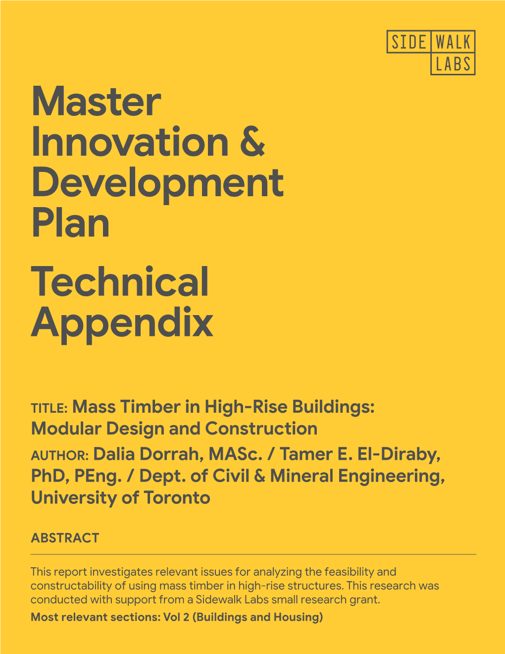 Mass Timber in High Rise Buildings