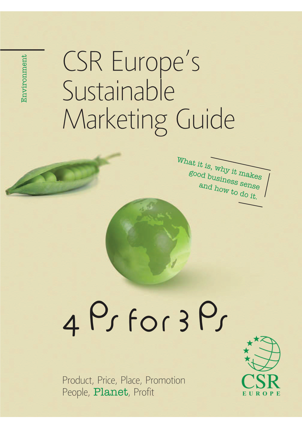 CSR Europe's Sustainable Marketing Guide