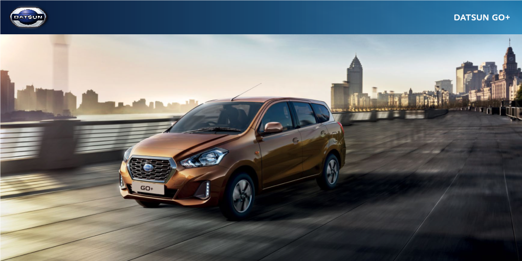 Datsun Go+ Go for the Extended Family