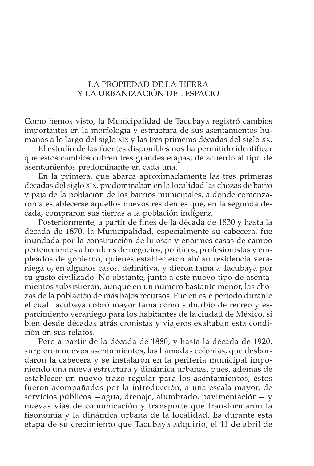 55 La Propiedad De La Tierra Y La Urbanización Del Espacio