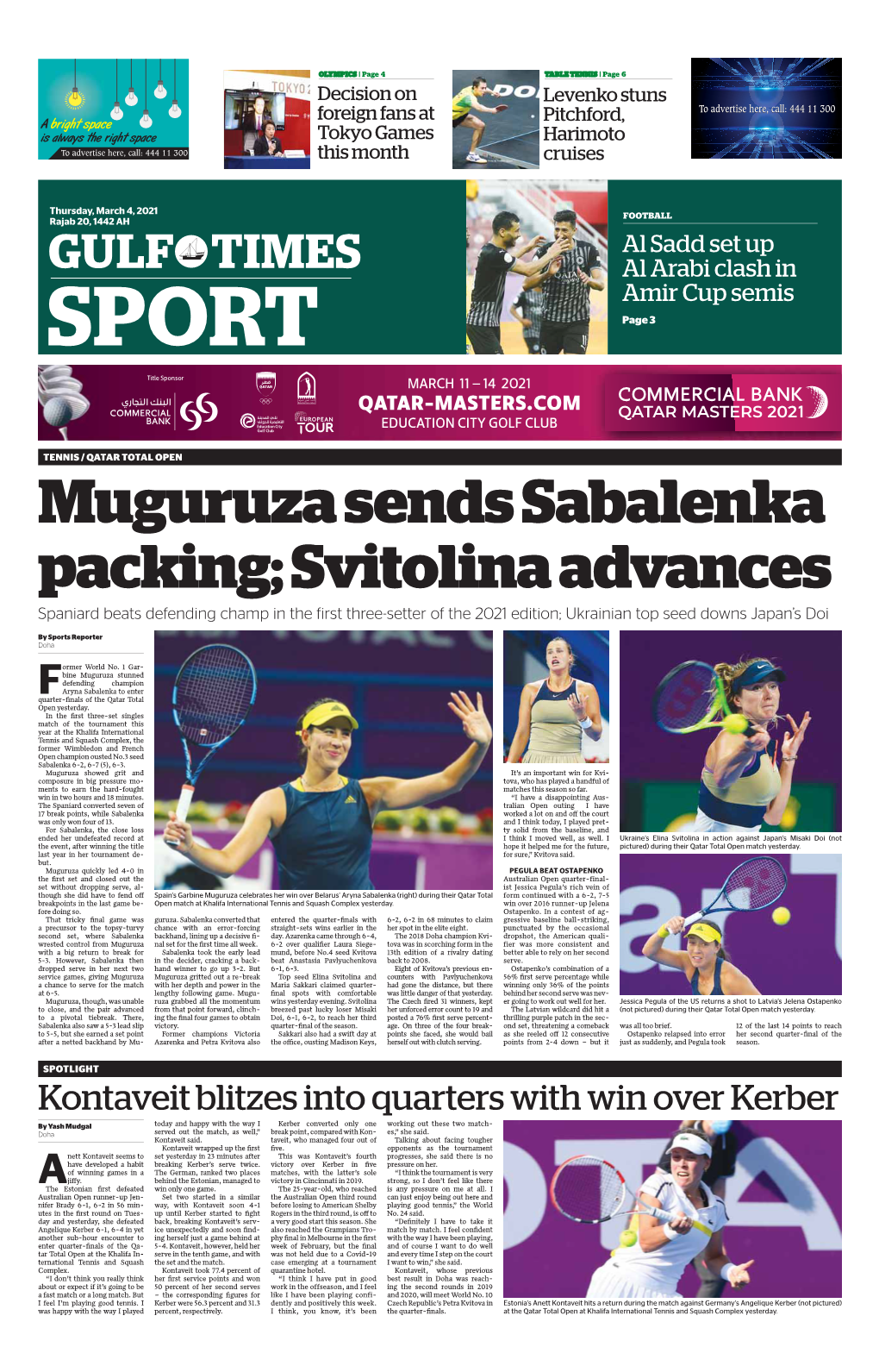 SPORT Page 3