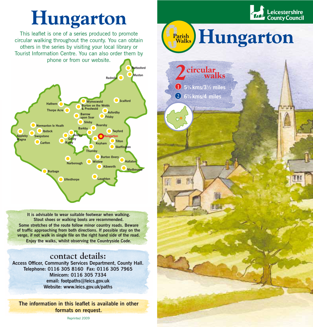 Hungarton Parish Walks