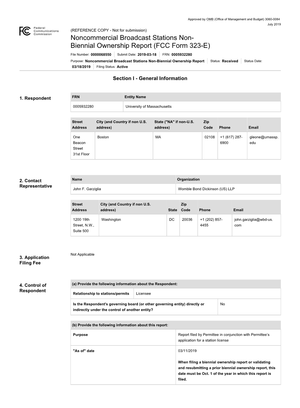 Licensing and Management System