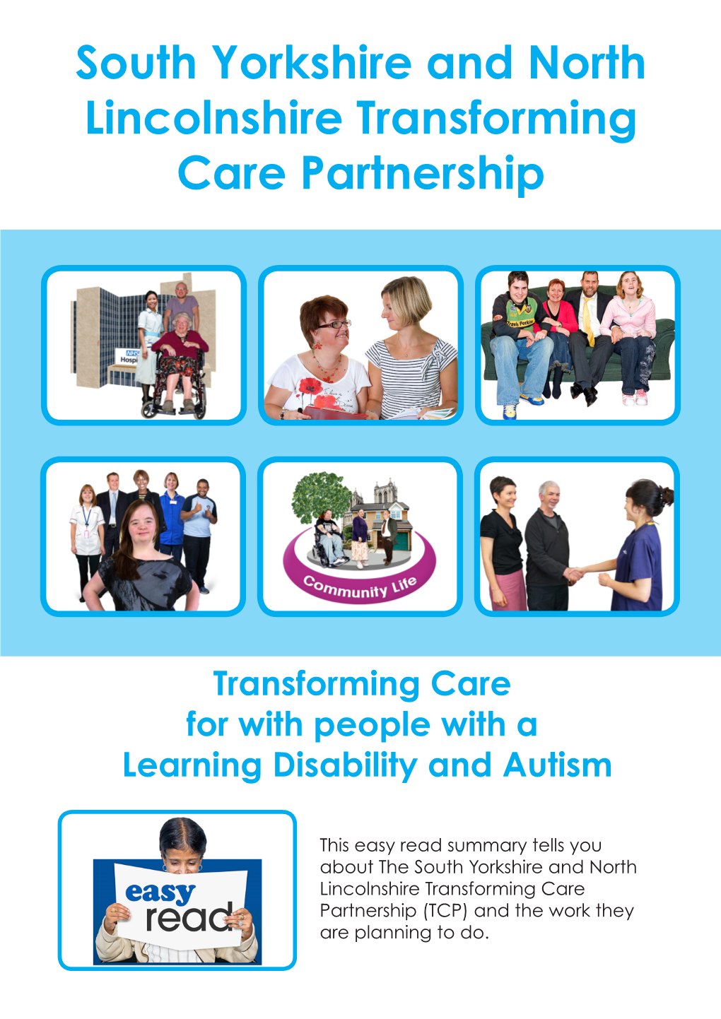 South Yorkshire and North Lincolnshire Transforming Care Partnership